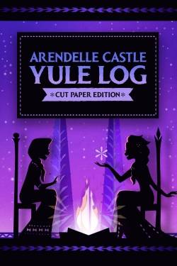 watch Arendelle Castle Yule Log: Cut Paper Edition