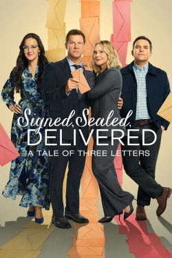 watch Signed, Sealed, Delivered: A Tale of Three Letters