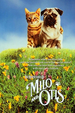 watch The Adventures of Milo and Otis