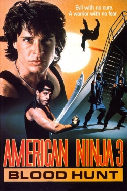 watch American Ninja 3: Blood Hunt
