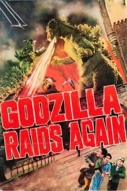 watch Godzilla Raids Again