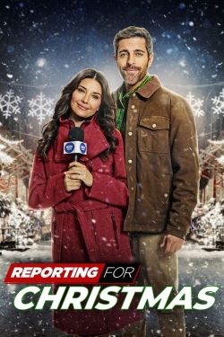 watch Reporting for Christmas