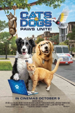 watch Cats & Dogs 3: Paws Unite