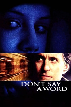 watch Don't Say a Word