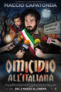 watch Omicidio all'italiana