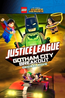 watch LEGO DC Comics Super Heroes: Justice League - Gotham City Breakout