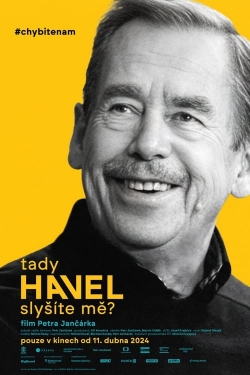 watch Havel Speaking, Can You Hear Me?