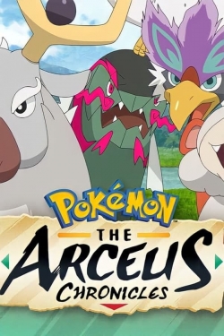 watch Pokémon: The Arceus Chronicles