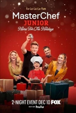 watch MasterChef Junior: Home for the Holidays