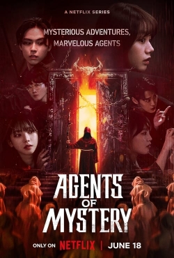 watch Agents of Mystery