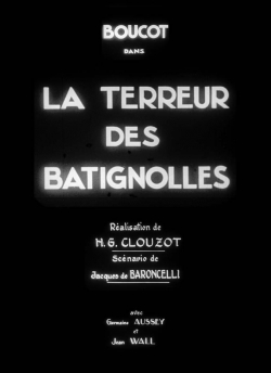 watch The Terror of Batignolles