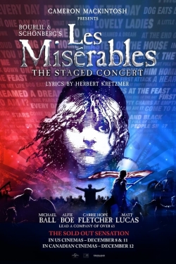 watch Les Misérables: The Staged Concert
