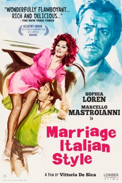 watch Marriage Italian Style