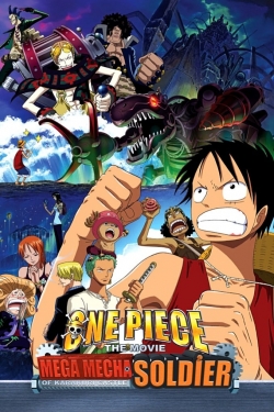 watch One Piece: Giant Mecha Soldier of Karakuri Castle