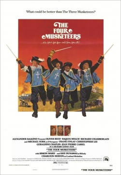 watch The Four Musketeers