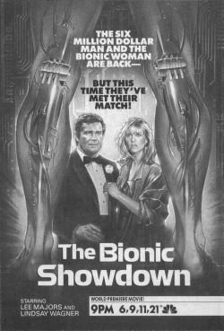 watch Bionic Showdown: The Six Million Dollar Man and the Bionic Woman