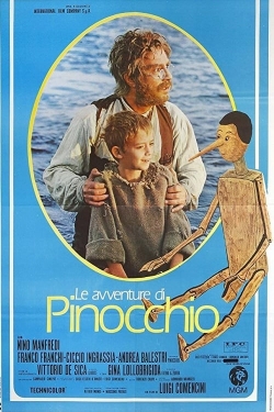 watch The Adventures of Pinocchio