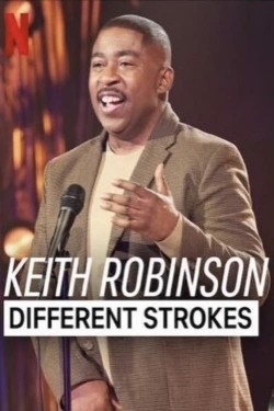 watch Keith Robinson: Different Strokes