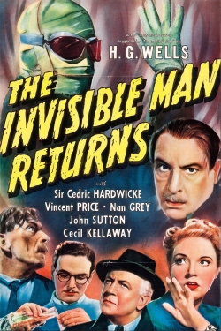 watch The Invisible Man Returns
