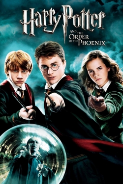 watch Harry Potter and the Order of the Phoenix
