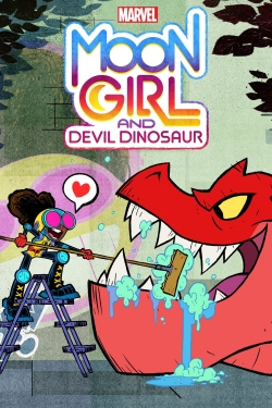 watch Marvel's Moon Girl and Devil Dinosaur