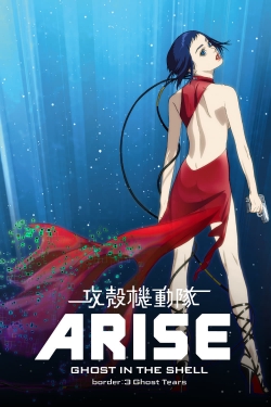 watch Ghost in the Shell Arise - Border 3: Ghost Tears