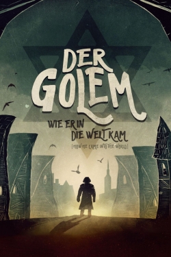 watch The Golem: How He Came into the World