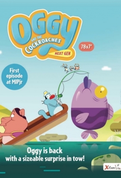 watch Oggy and the Cockroaches: Next Generation