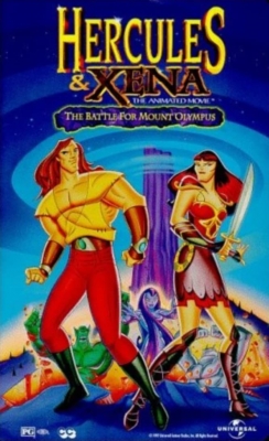 watch Hercules and Xena - The Animated Movie: The Battle for Mount Olympus