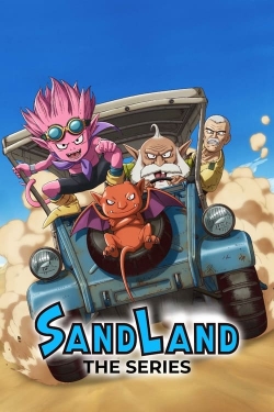 watch Sand Land: The Series