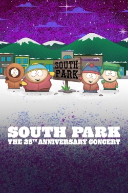 watch South Park: The 25th Anniversary Concert