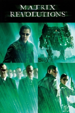 watch The Matrix Revolutions