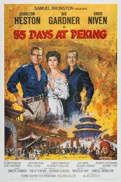 watch 55 Days at Peking