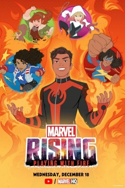 watch Marvel Rising: Playing with Fire