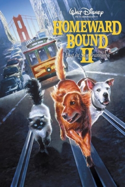 watch Homeward Bound II: Lost in San Francisco