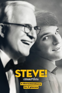 watch STEVE! (martin) a documentary in 2 pieces