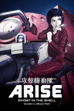 watch Ghost in the Shell Arise - Border 1: Ghost Pain