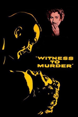 watch Witness to Murder