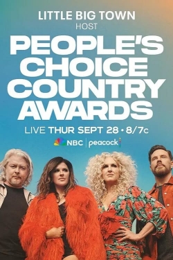 watch People's Choice Country Awards 2023