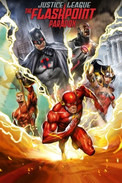 watch Justice League: The Flashpoint Paradox