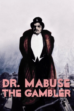 watch Dr. Mabuse, the Gambler