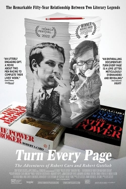 watch Turn Every Page - The Adventures of Robert Caro and Robert Gottlieb