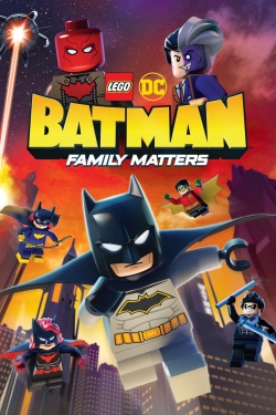 watch LEGO DC: Batman - Family Matters