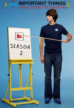 watch Important Things with Demetri Martin