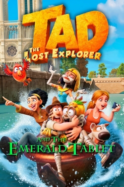 watch Tad the Lost Explorer and the Emerald Tablet