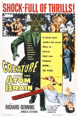 watch Creature with the Atom Brain