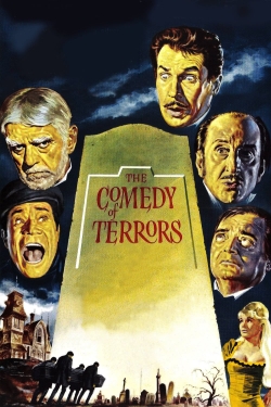 watch The Comedy of Terrors