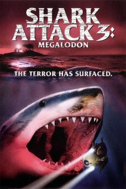 watch Shark Attack 3: Megalodon