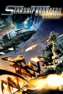 watch Starship Troopers: Invasion