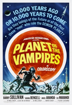 watch Planet of the Vampires